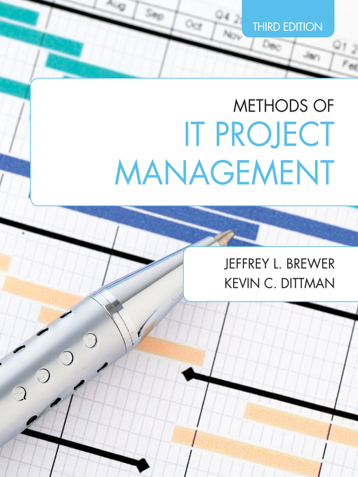 Title details for Methods of IT Project Management by Jeffrey L. Brewer - Available